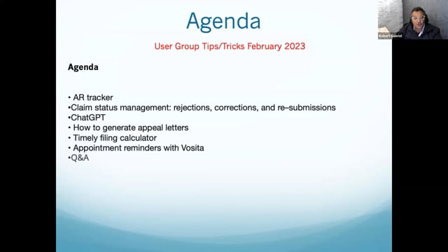 Medisoft user group - February 2023 - Microwize Technology Webinar