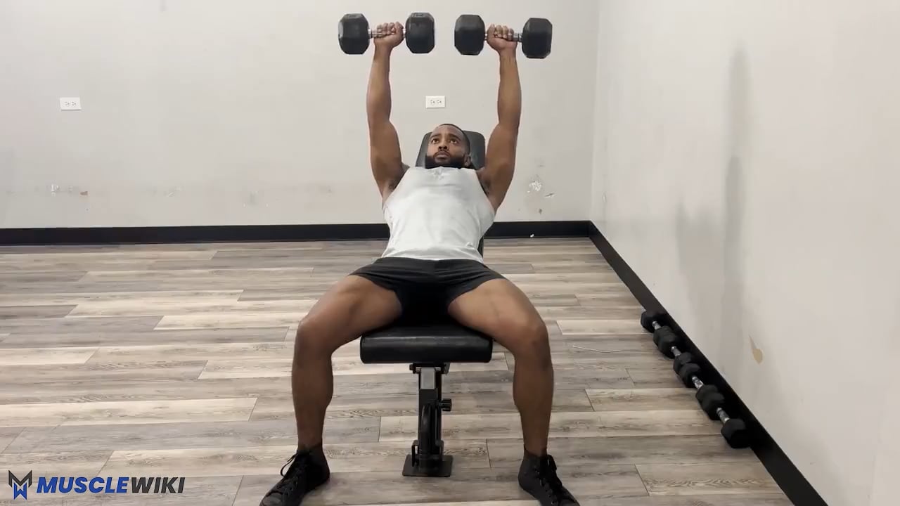 maledumbbellguillotineinclinebenchpressfront on Vimeo