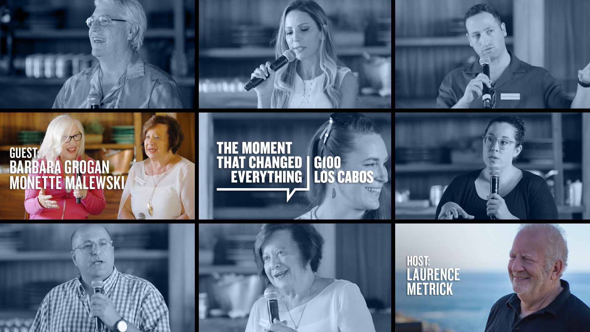 The Moment That Changed Everthing x G100 Los Cabos Podcast - The Moment ...