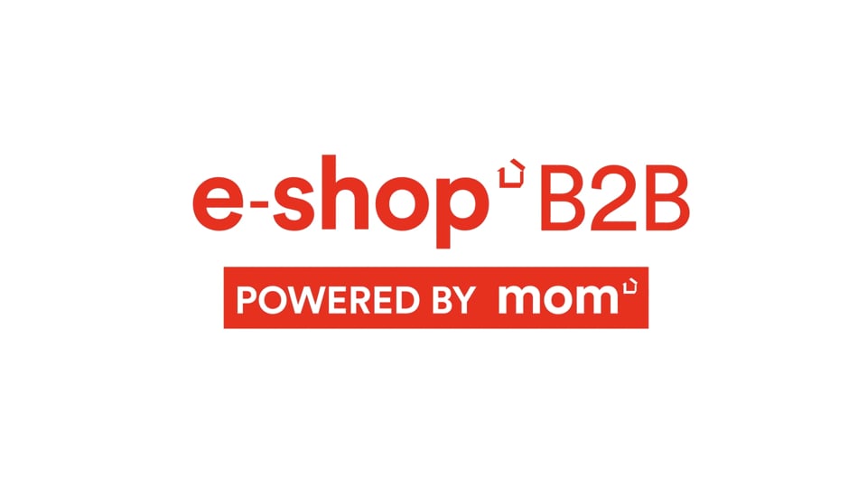 e-shop B2B by MOM - FR