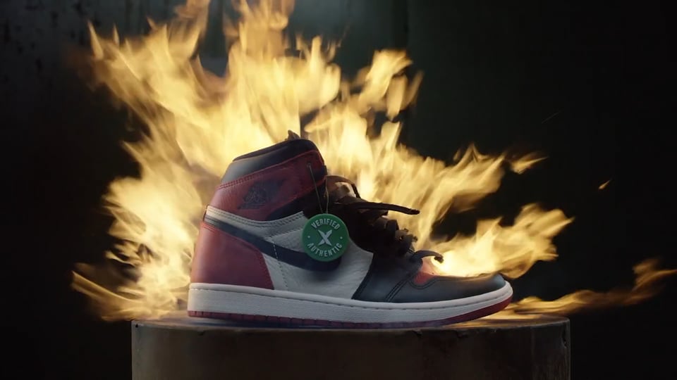 StockX "All Fire. No Burn" | Spec Work