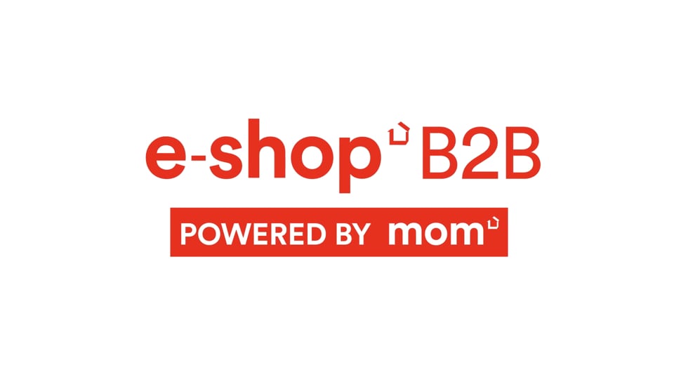 e-shop B2B by MOM - EN
