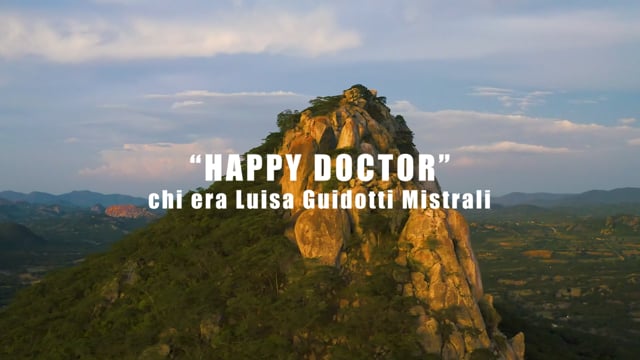 Happy doctor