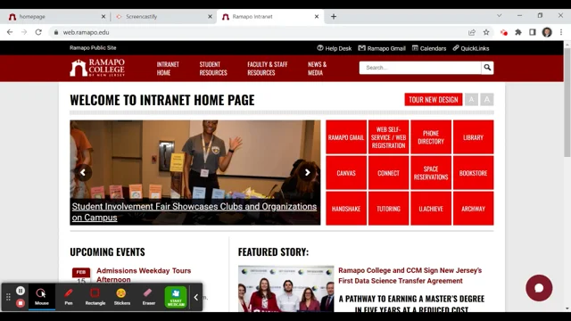 Video Tutorials for Students - My Advisor || Ramapo College of New Jersey