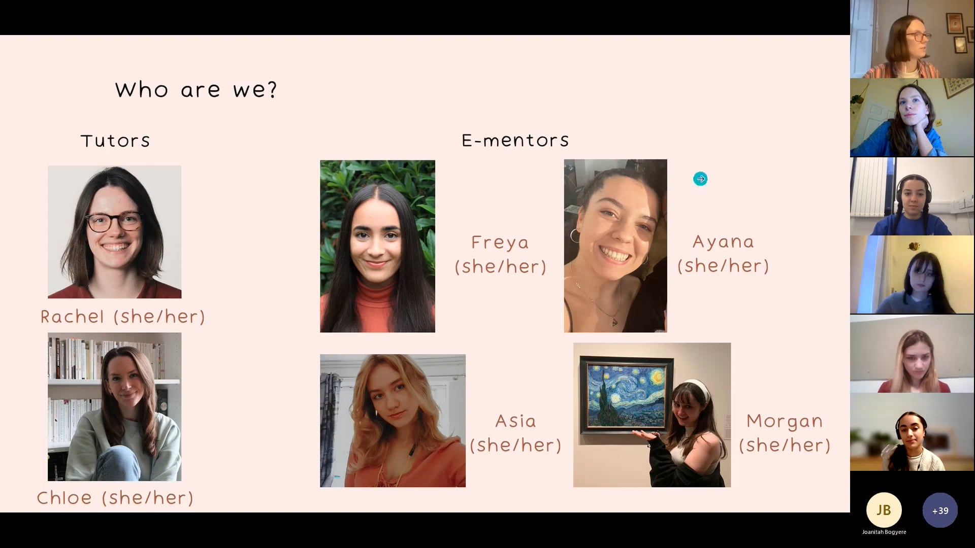 Psychology Launch & Session 1 on Vimeo