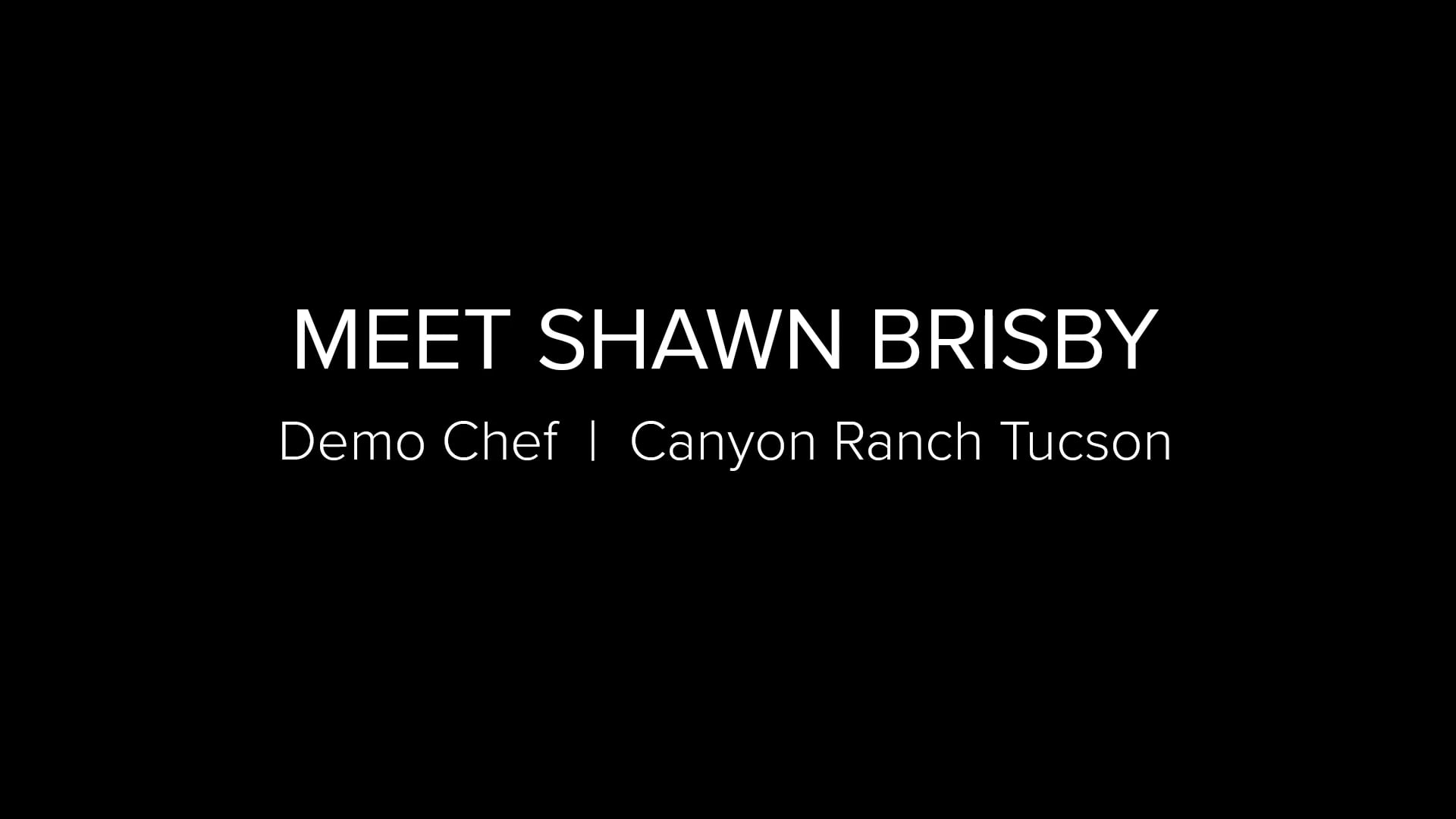 Wellness Architects: Shawn Brisby
