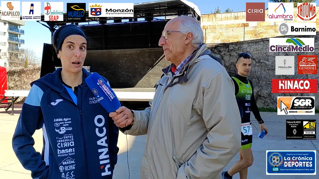 SILVIA MASCARAY EQUIPO DUATLÓN CLUB CICLISTA HINACO MONZÓN