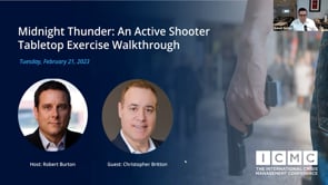 Midnight Thunder: An Active Shooter Tabletop Exercise Walkthrough