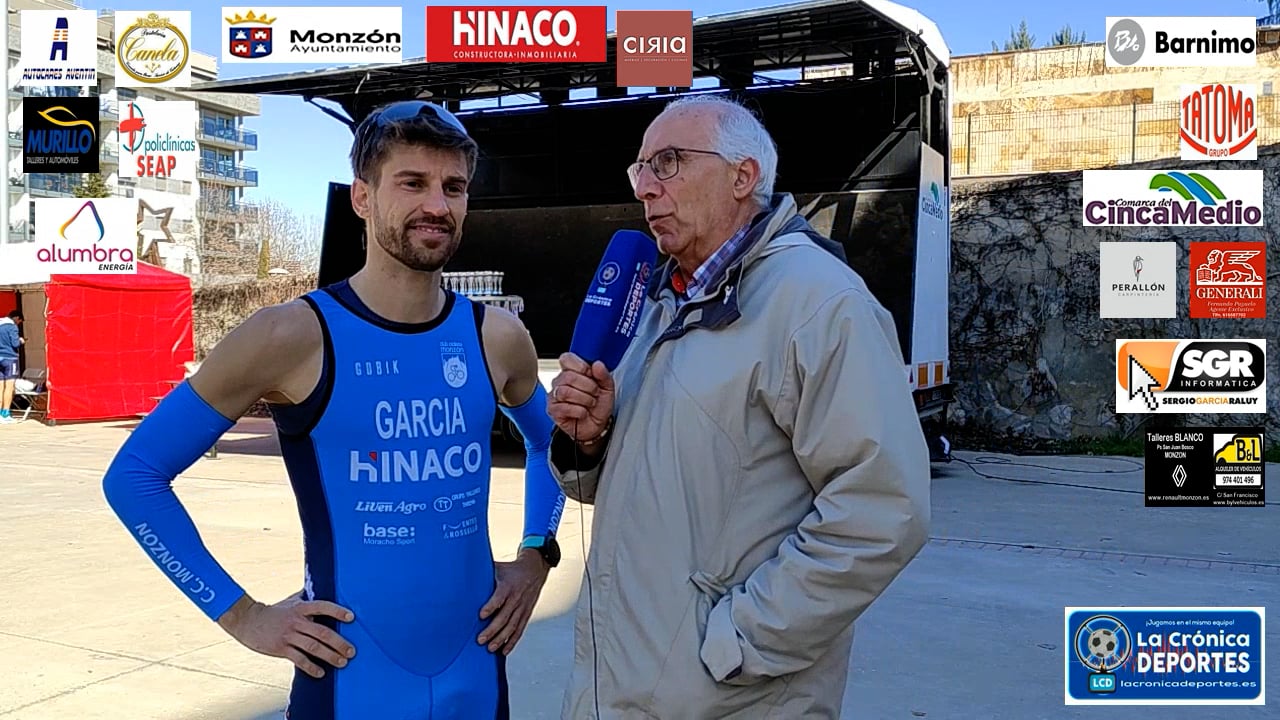 ARMANDO GARCÍA EQUIPO DUATLÓN CLUB CICLISTA HINACO MONZÓN