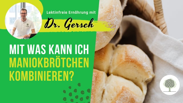 Mahlzeitenzusammensetzung - was zu Maniokbrötchen kombinieren? 