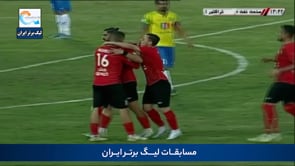 Sanat Naft vs Tractor Sazi - Highlights - Week 21 - 2022/23 Iran Pro League