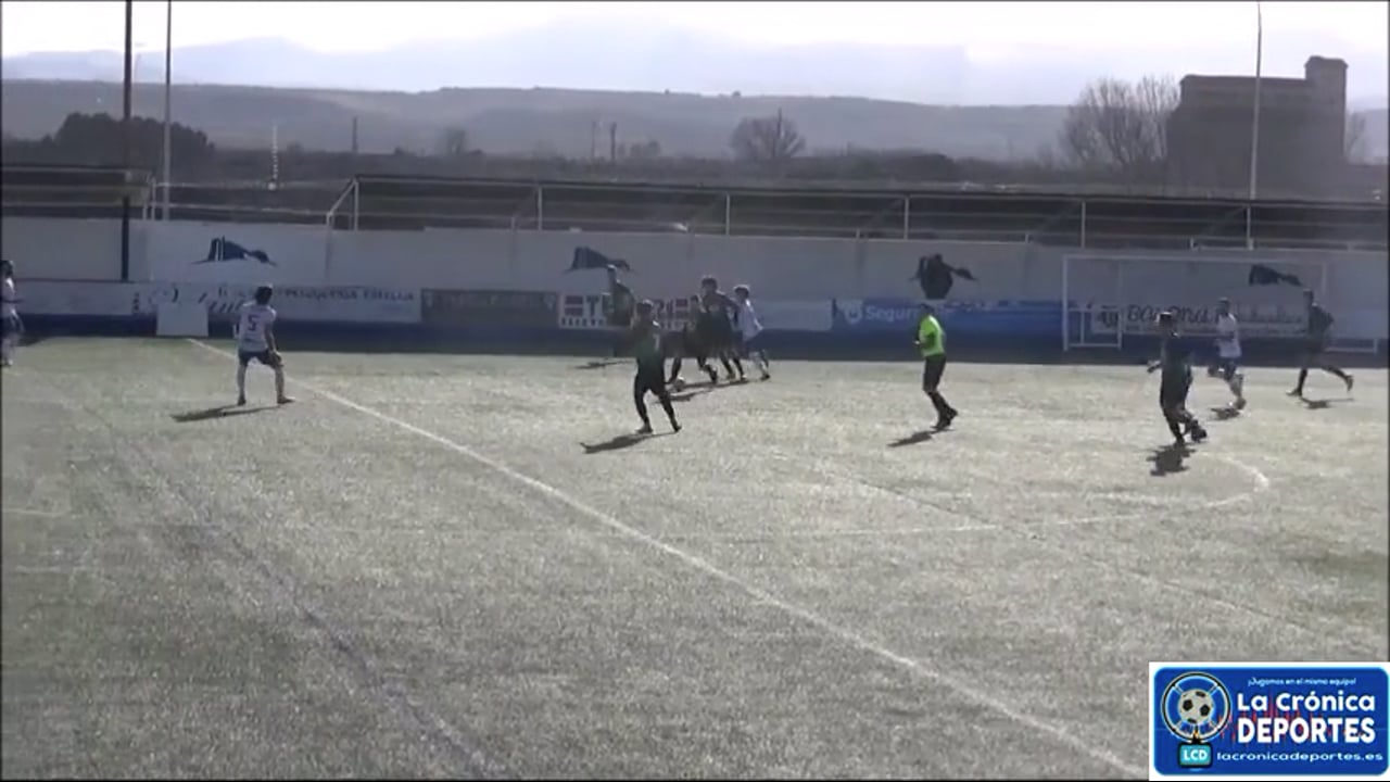(RESUMEN Y GOLES) SD Borja 5-0 AD El Gancho CF / Jornada 21 / Regional Preferente Gr 2 / Fuente: YouTube Raúl Futbolero 