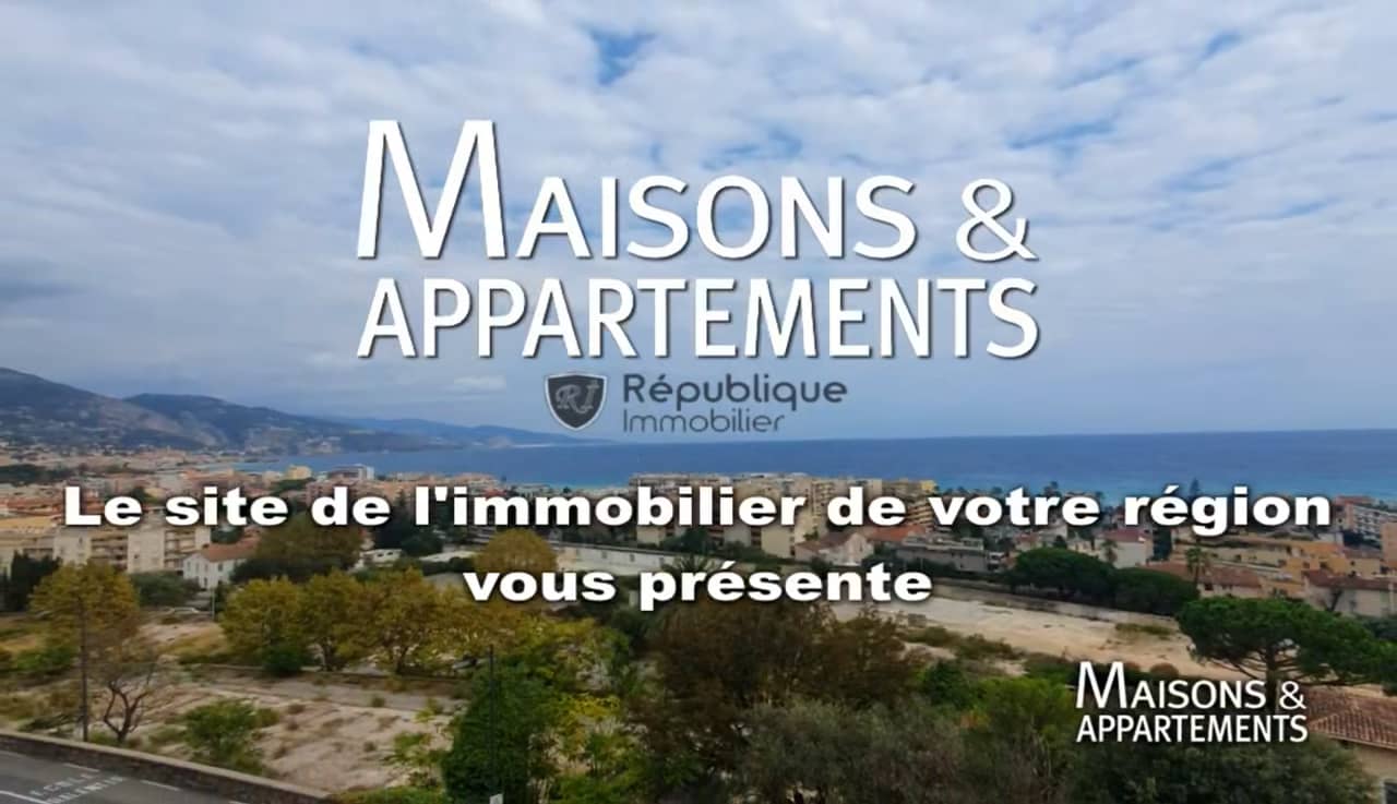 ROQUEBRUNECAPMARTIN APPARTEMENT A VENDRE 280 000 € 34 m² 2