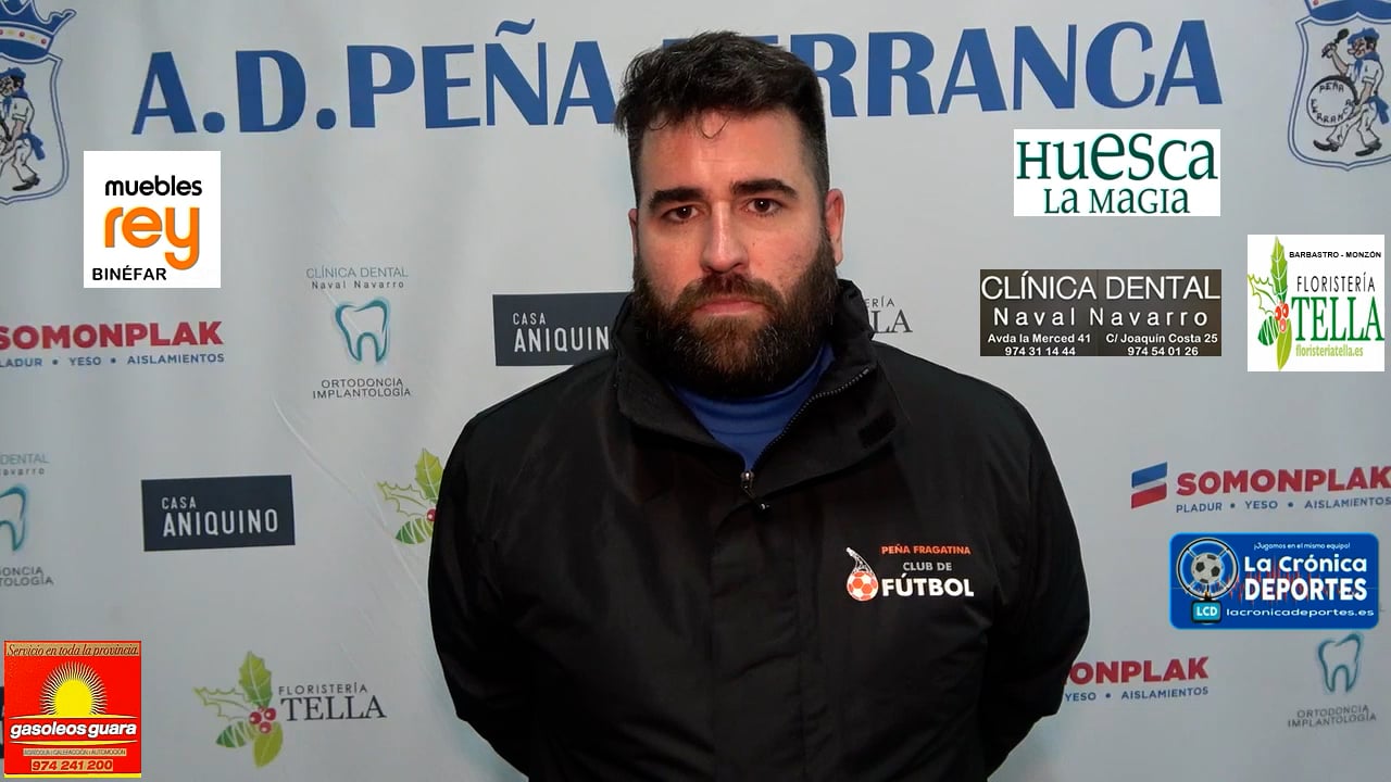 PABLO NUEZ (Entrenador P Fragatina) Peña Ferranca Tella 1-0 Peña Fragatina / Jornada 22 / 1ª Regional Gr 2