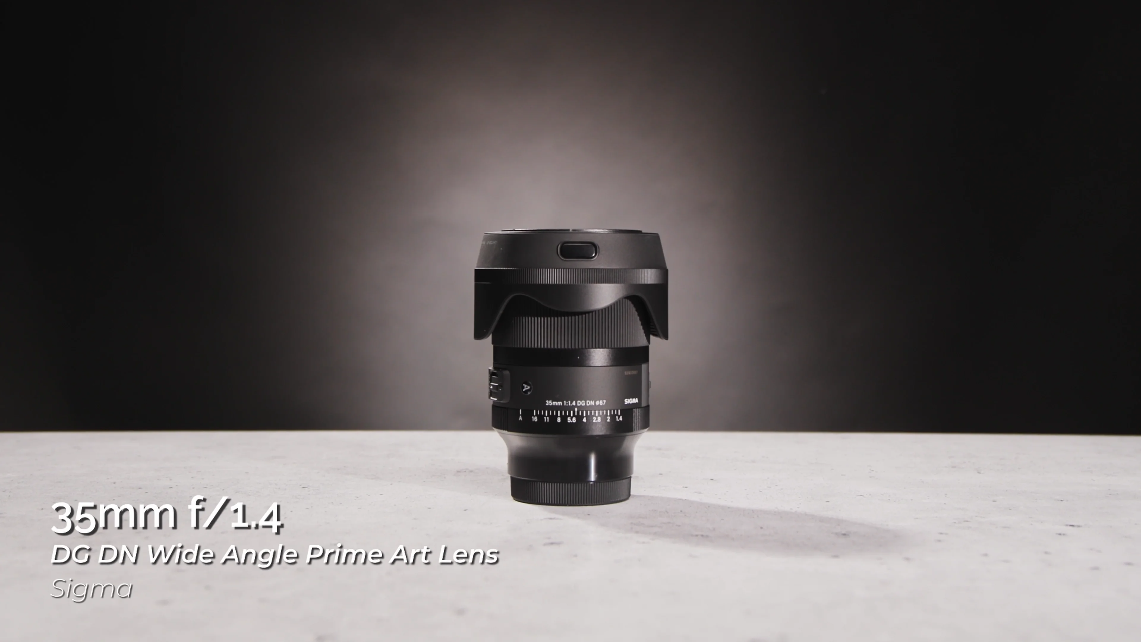 SIGMA 35mm F1.4 DG DN Sony E + ブラックミスト付き Sigma 35mm f/1.4 DG DN Art Lens for Sony E 303965 B&H Photo