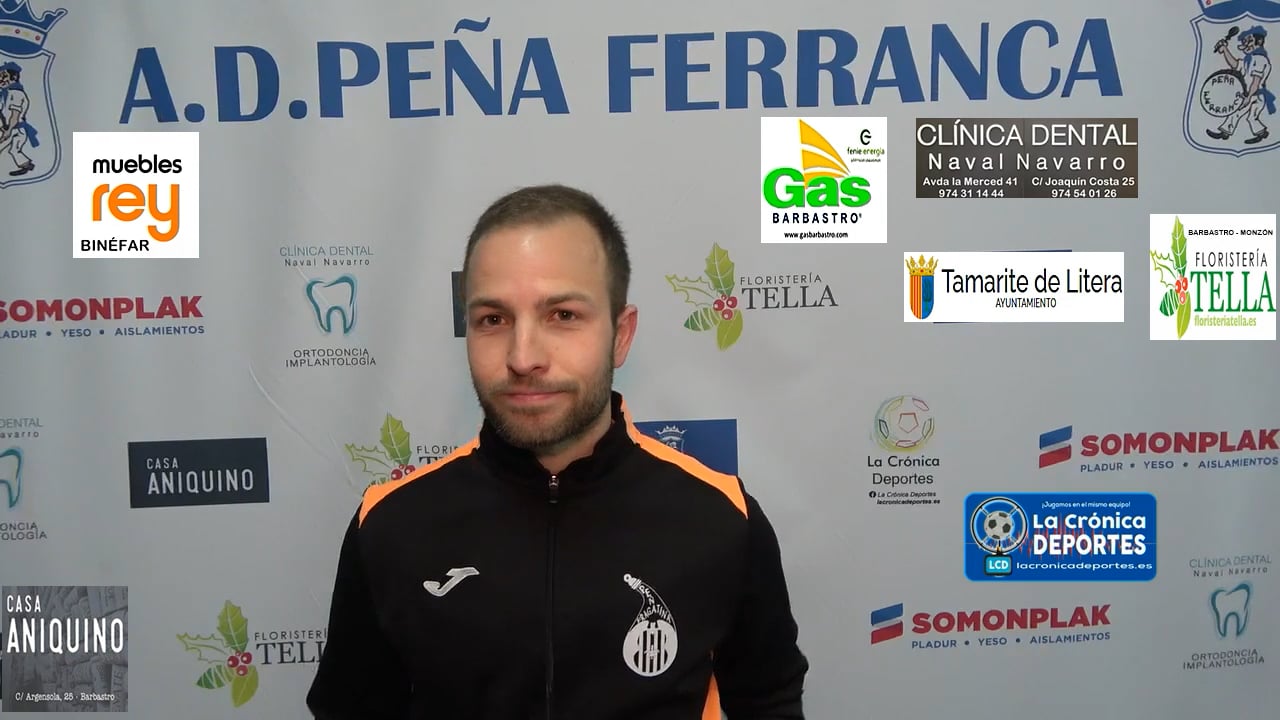 DAVID MONTULL (Jugador P Fragatina) Peña Ferranca Tella 1-0 Peña Fragatina / Jornada 22 / 1ª Regional Gr 2