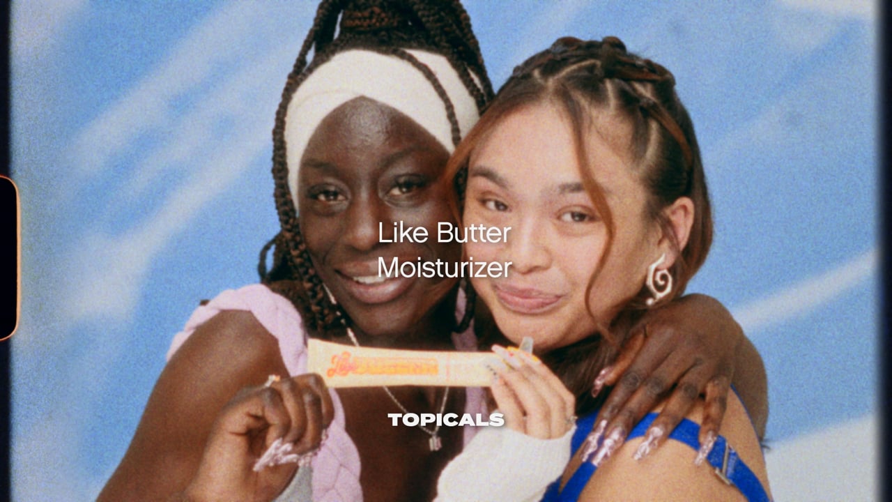 Like Butter - Model Montage