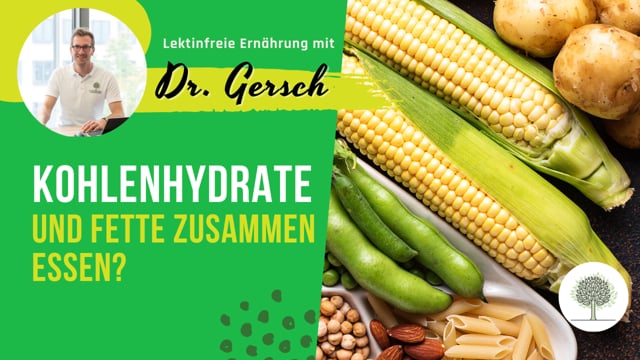Sollte ich nicht doch Kohlenhydrate mit Fett gemeinsam essen, um die Aufnahme zu verzögern? 