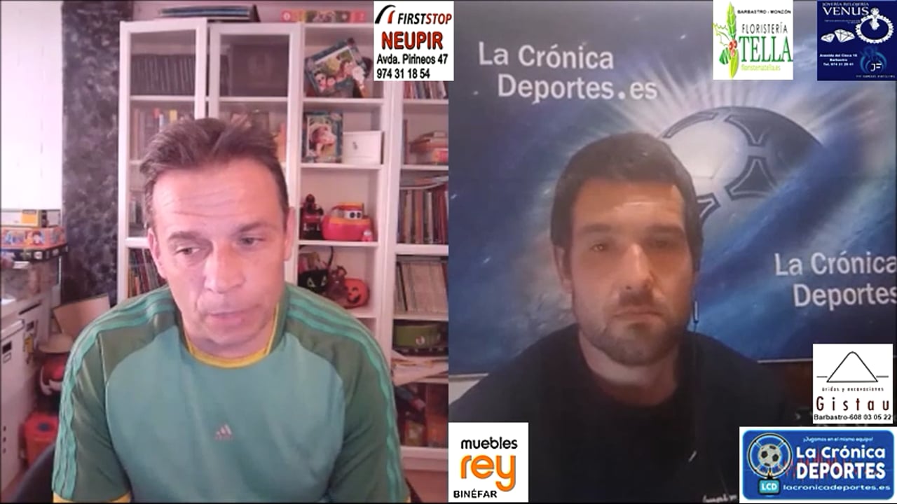 "Jornada 18" Análisis Regional Preferente Gr 3 / ÍÑIGO GARRIGA (Entrenador Delicias)
