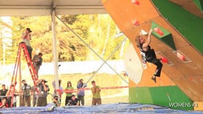 2011 Bouldering World Cup Womens Finals • Vail, Colorado