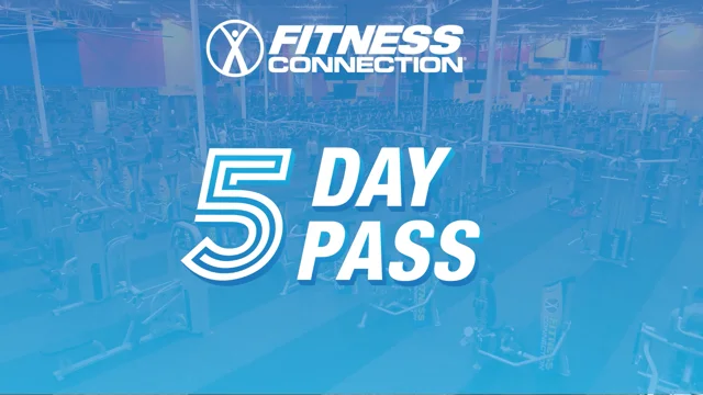 Free Gym Trial, Five Day Pass