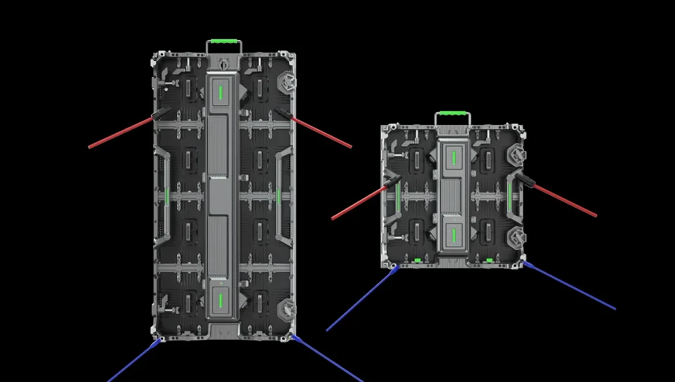 P3.9 Die-cast Aluminum ( Module No left right).mp4 on Vimeo