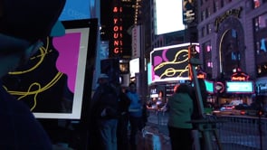 Windows 8 Times Square Takeover