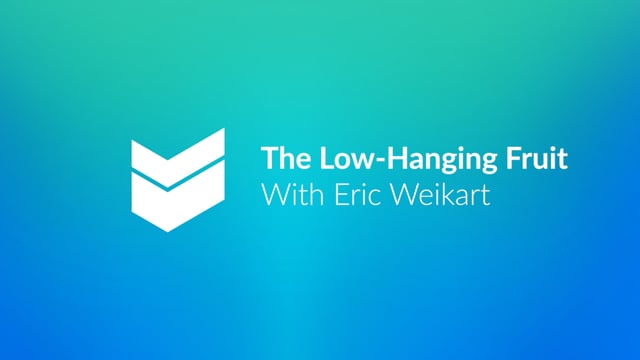 The Low Hanging Fruit with Eric Weikart  //  Cornerstone Hot Takes