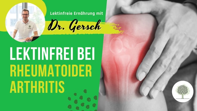 Reicht bei rheumatoider Arthritis das "Standardprogramm" der lektinfreien Ernährung?