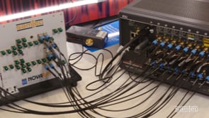 Samtec 112 Gpbs PAM4 Interconnects Measured By Keysight 53 GHz VNA