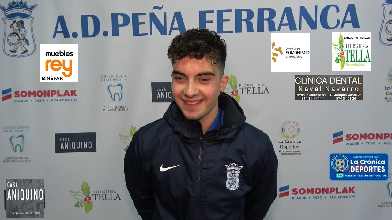 LUCAS (Jugador P Ferranca) Peña Ferranca Tella 1-0 Peña Fragatina / Jornada 22 / 1ª Regional Gr 2