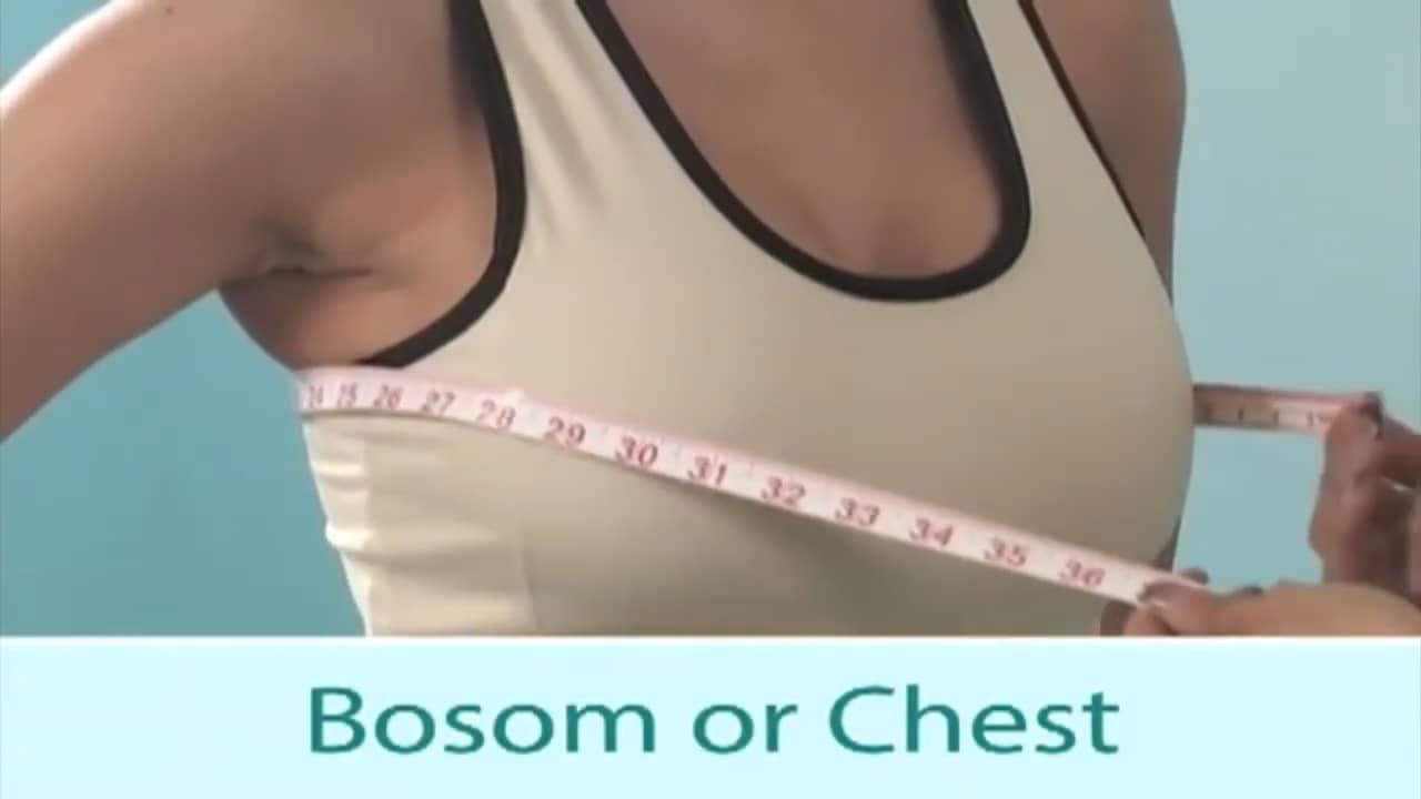 HOW TO MEASURE YOUR BOSOM OR CHEST FOR ARDYSS SHAPEWEAR GARMENTS on Vimeo