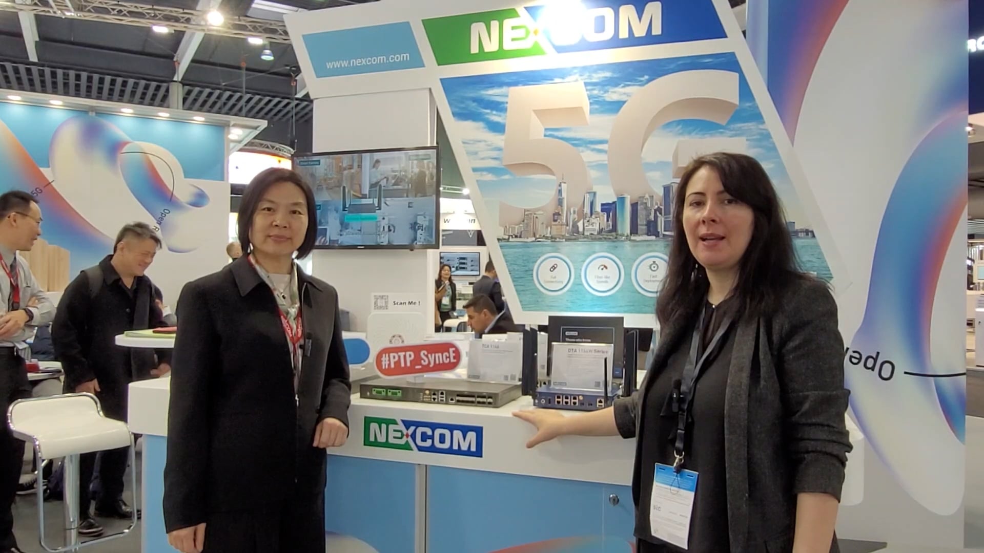 MWC 2023 with Nexcom Showcasing 4th Gen Xeon Scalable Processor on Vimeo