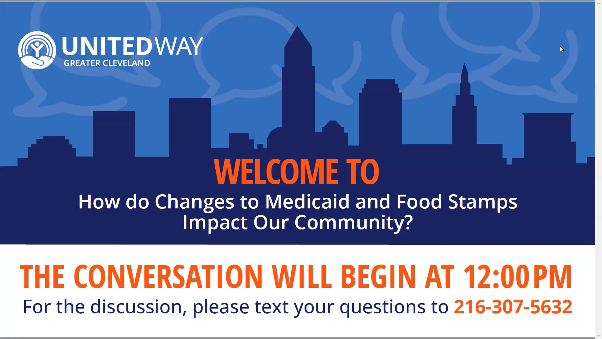 How do Changes to Medicaid and Food Stamps Impact Our Community? on Vimeo