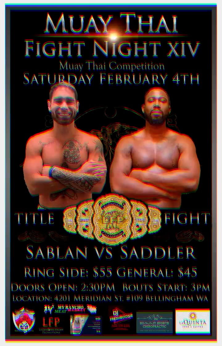 Watch Adam Sablan Vs Shanan Shawn Saddler Online | Vimeo On Demand on Vimeo