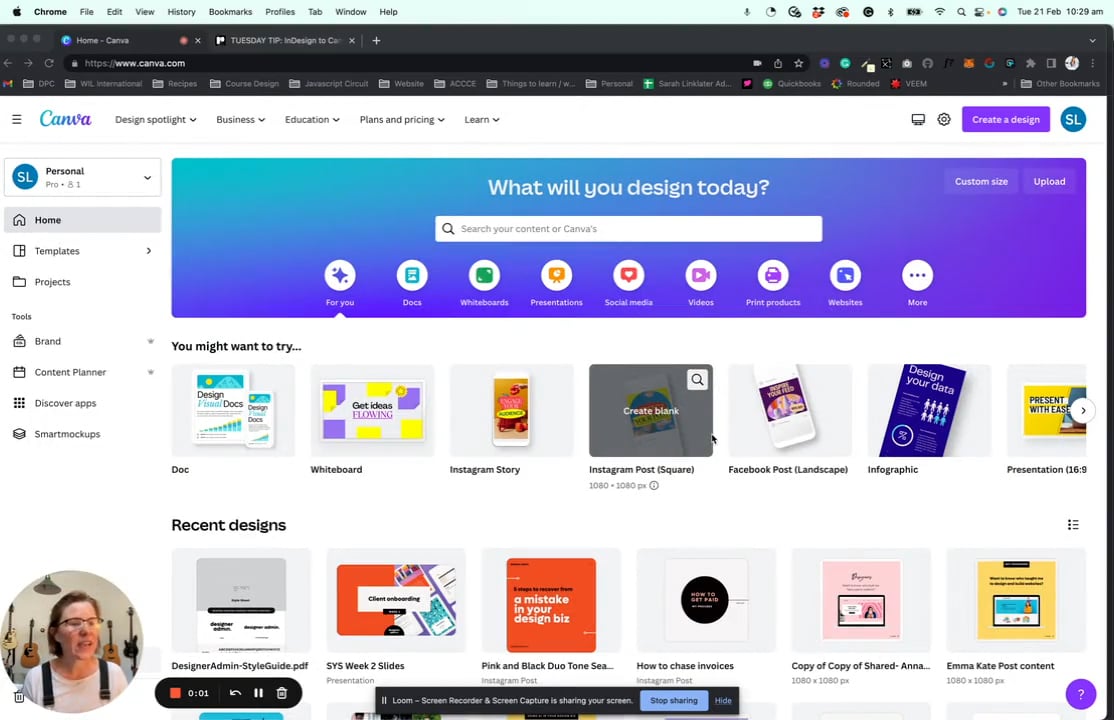 Creating a canva document from a pdf mp4 on vimeo