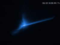 Newswise:Video Embedded hubble-captures-movie-of-dart-asteroid-impact-debris