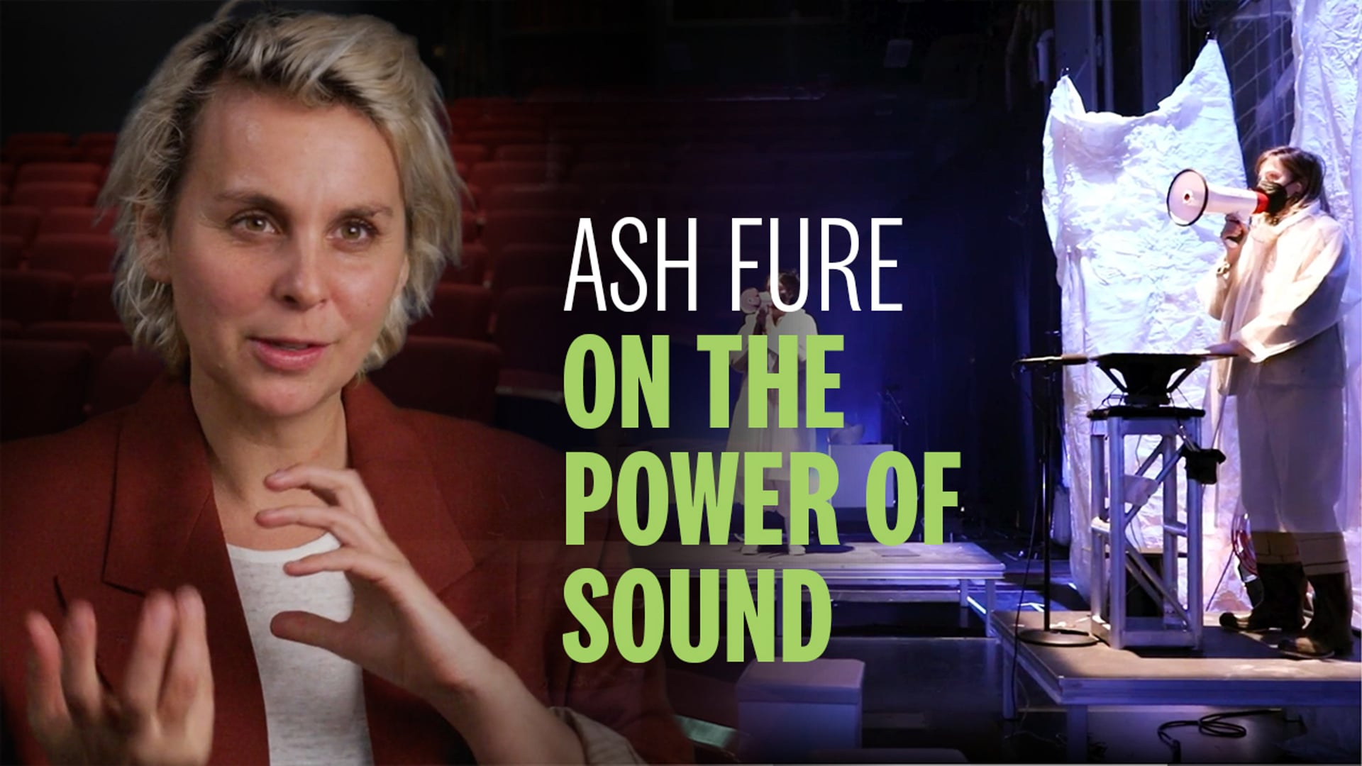 Short Talks on Big Ideas: Ash Fure on The Power of Sound