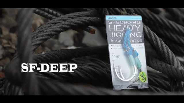 BKK SF Deep Heavy Jigging Assist Hook — Discount Tackle