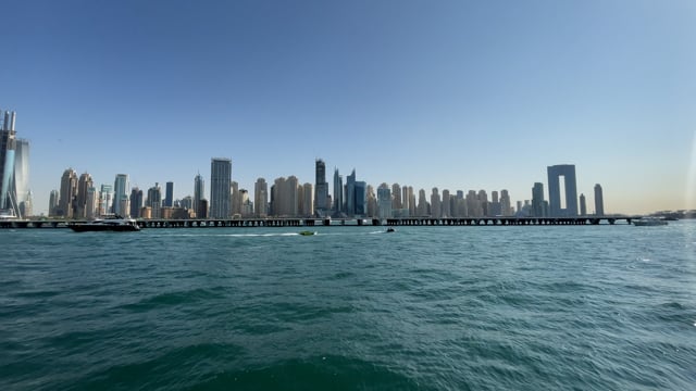 Boat, Dubai, City. Free Stock Video - Pixabay