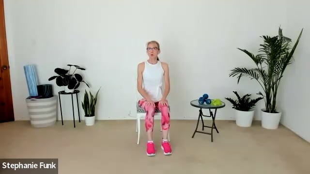 Preview: Seated Stretch & Strengthen