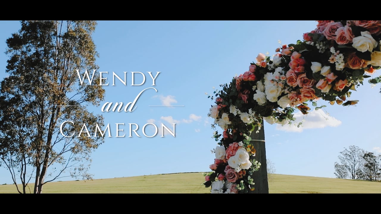 Ottimo House Wedding Video, Sydney - Wendy and Cameron