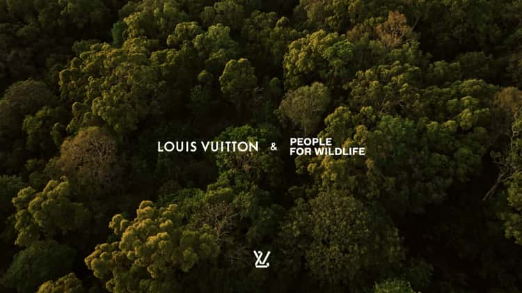 Louis Vuitton on X: #LouisVuitton & People For Wildlife. As