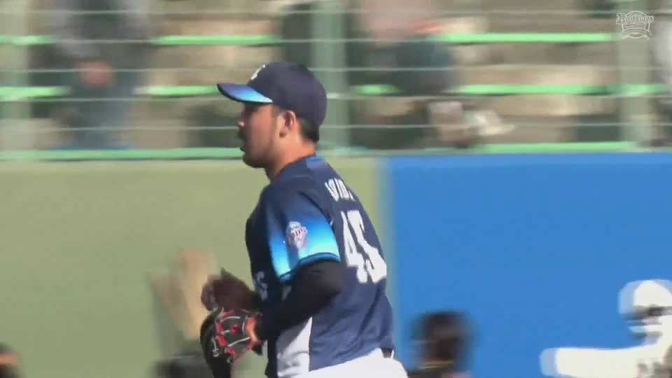 【MBG】ライオンズ・本田圭佑 1イニングを無失点に抑える好リリーフ!!  2023年3月1日 オリックス・バファローズ 対 埼玉西武ライオンズ