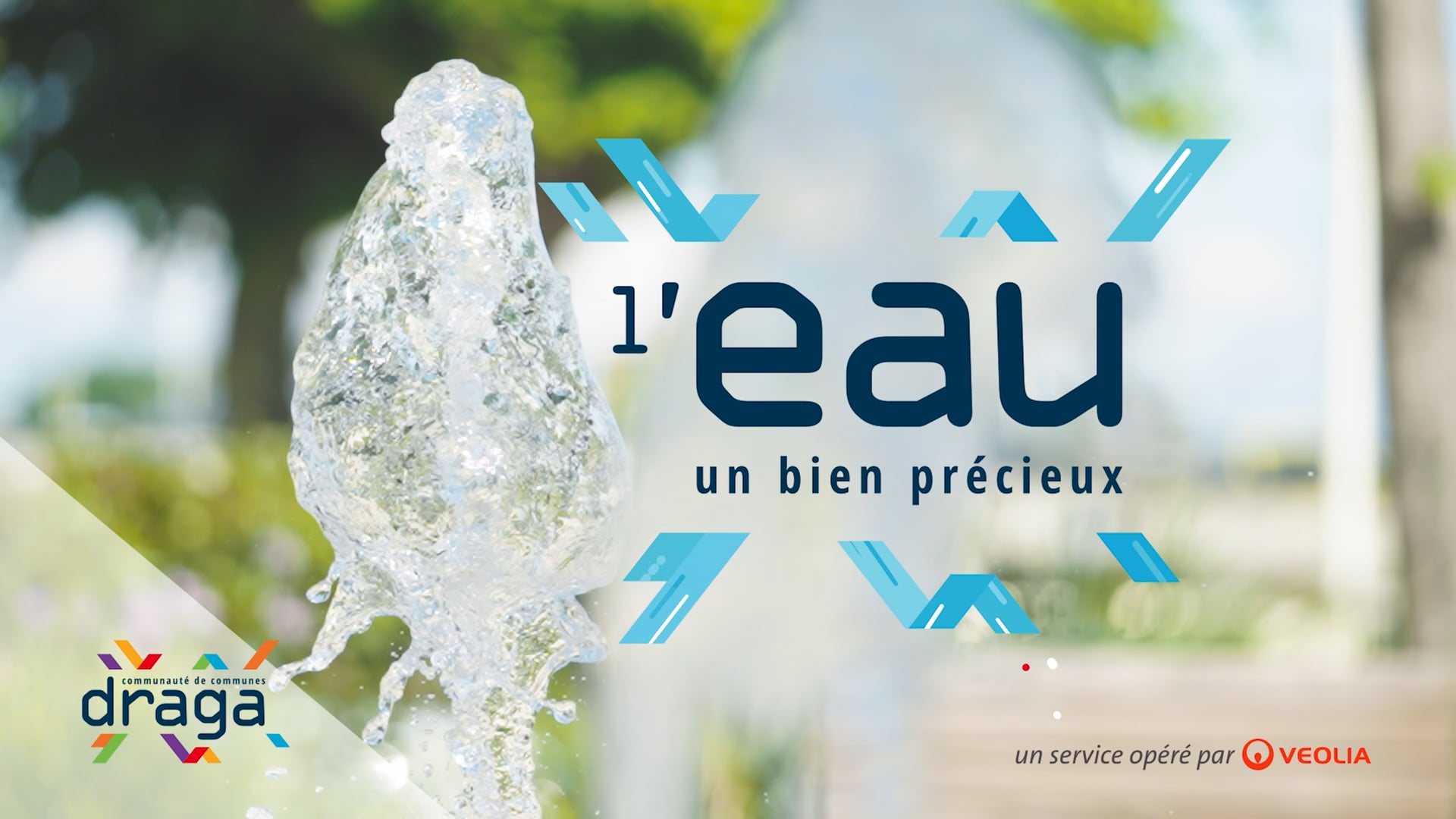 VEOLIA - L'eau - un bien précieux