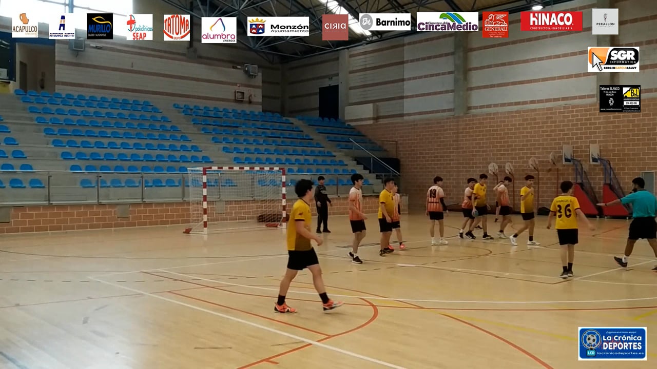 RESULTADOS BALONMANO MONZÓN