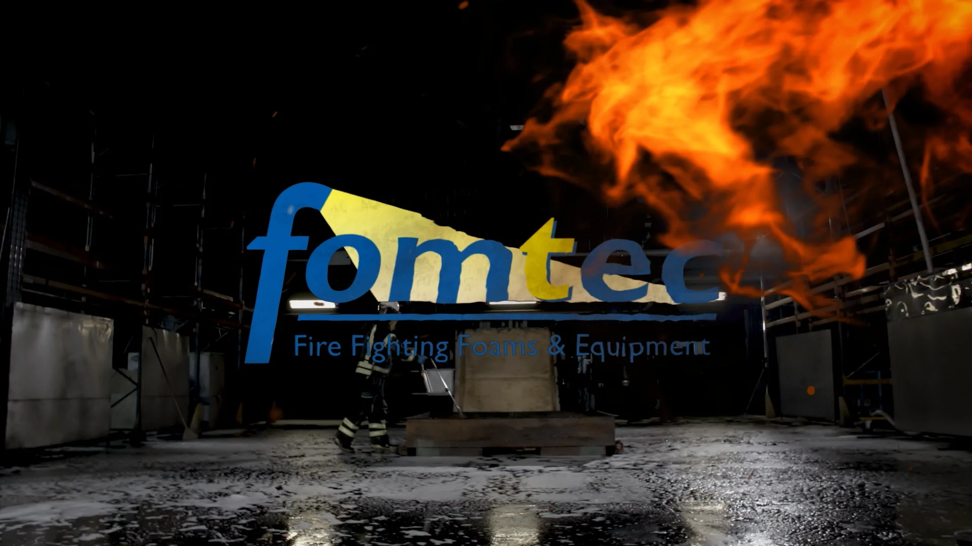 Fomtec R&D, Fire Testing on Vimeo