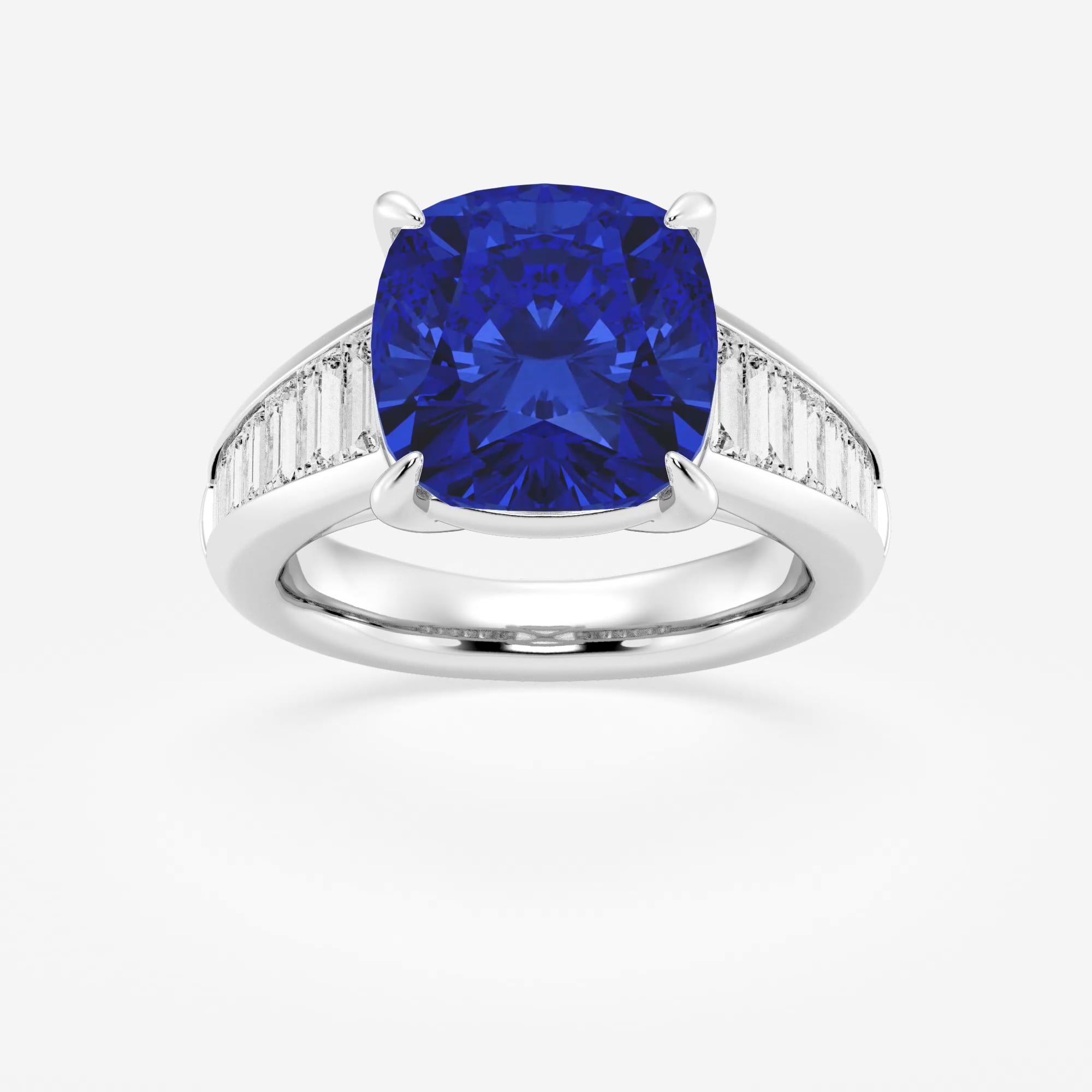 14K] Pave diamond point ring – DAUGHTERS JEWELRY