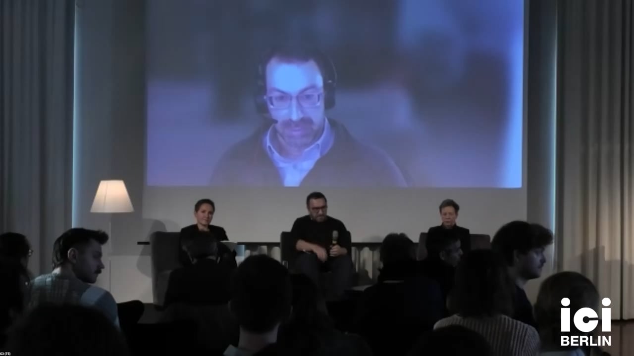 Discussion with Samuel Moyn, Rahel Jaeggi & Eva Geulen