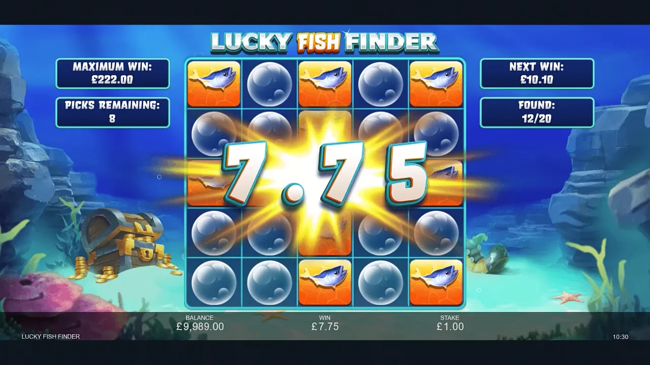 Lucky Fish Finder slot